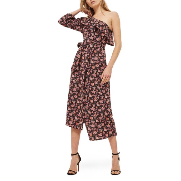 Topshop Dresses & Skirts - Topshop Floral Midi Dress